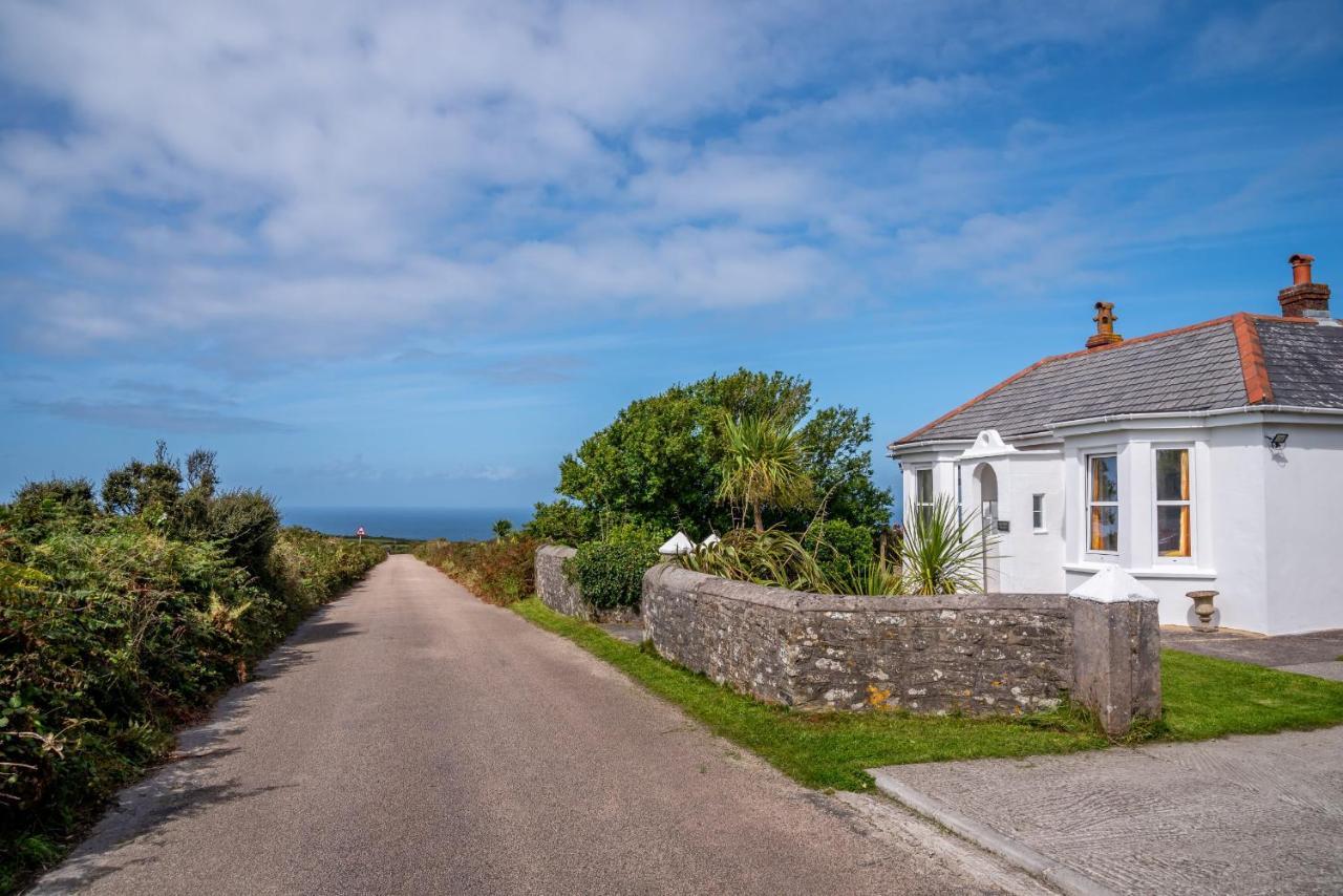 Finest Retreats - Western Watch - Sea Views, Pets Accepted, Sleeps 6 Lower Boscaswell Exterior foto