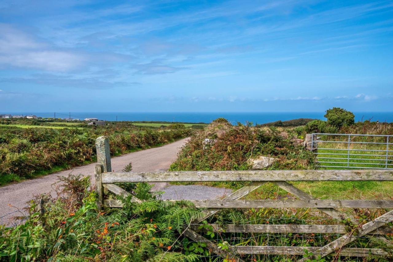 Finest Retreats - Western Watch - Sea Views, Pets Accepted, Sleeps 6 Lower Boscaswell Exterior foto